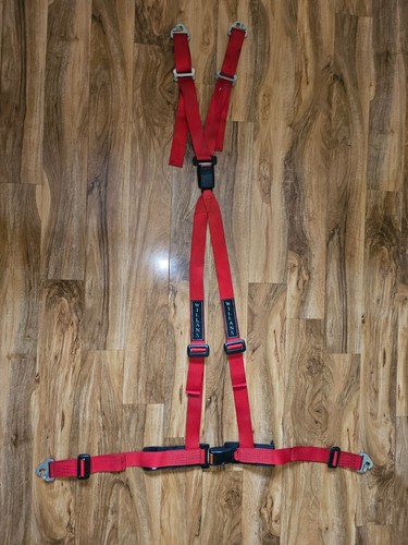 Willans 4point racing harness