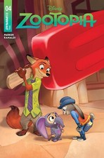 ZOOTOPIA #4 CVR D STORYBOOK