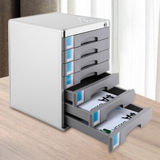 4/5/7 Drawer Desktop File