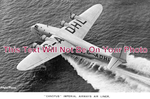 3088 canopus flying boat - -,