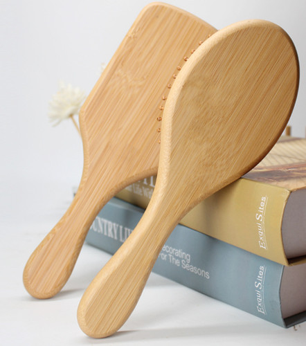 Natural bamboo wooden - natural, hair