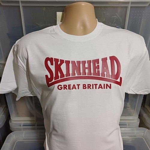 Skinhead shirt - skinhead, t