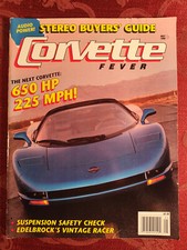 CORVETTE Fever Magazine May