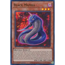 Black Mamba - BLMR-EN019 - Ultra Rare - 1st Edition - YuGiOh