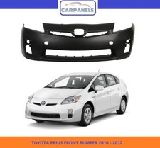 TOYOTA PRIUS FRONT BUMPER 2009 - 2012 PRIMED INSURANCE APPROVED 5211947913