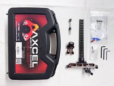Axcel Achieve Carbon RXL Recurve Archery Bow Sight - Right Handed - Brown