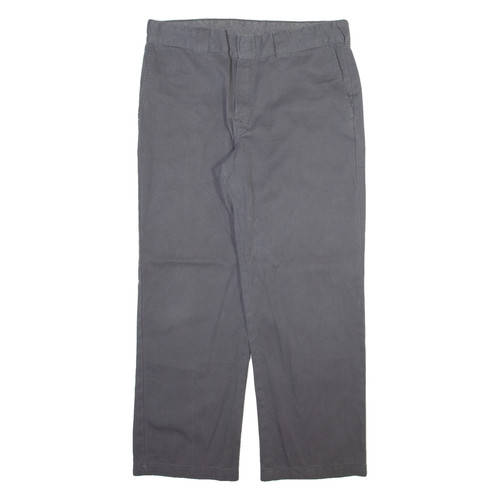 Dickies mens trousers grey - mens,