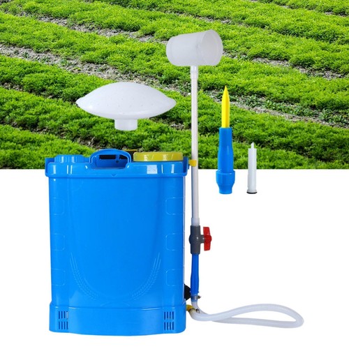 Fertilizer spreader time - spreader,