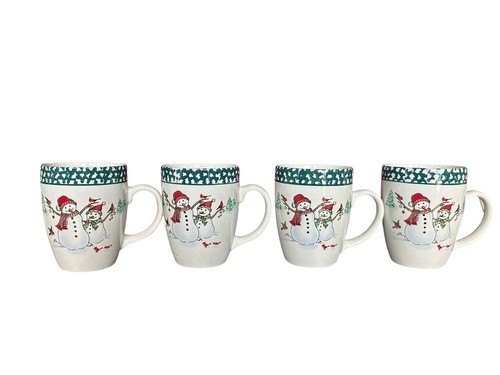 Thomson pottery snowman - thomson,