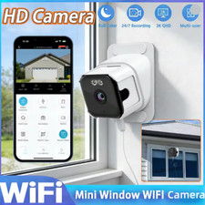 Window Security Camera WiFi