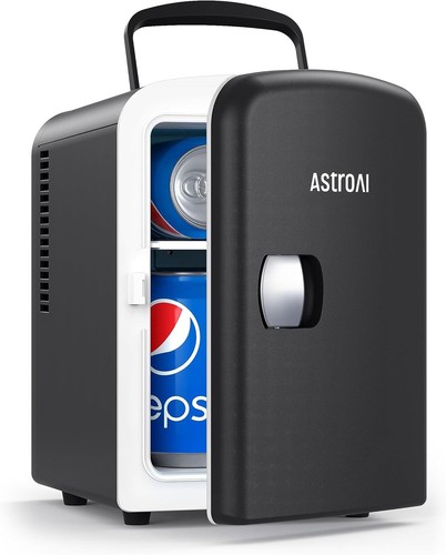 Astroai mini fridge - mini, litre,