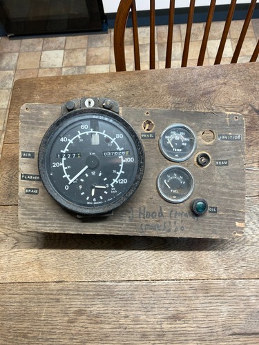 Dash control panel vintage - dash,