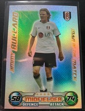 TOPPS MATCH ATTAX 2008/09 MAN
