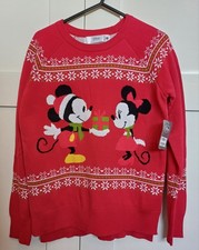 Disney Ladies Christmas Jumper