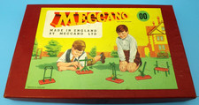 Meccano Outfit 00 from 1959
