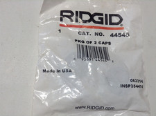 NEW Genuine OEM RIDGID 44545 BRUSH CAP SET FOR RIDGID 300 PIPE THREADER