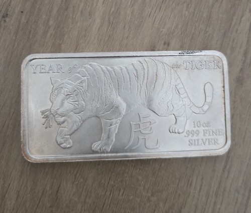 10oz 999 fine silver - 10oz,