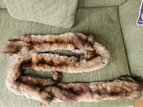 Vintage 1930s 40s stone - stone, marten