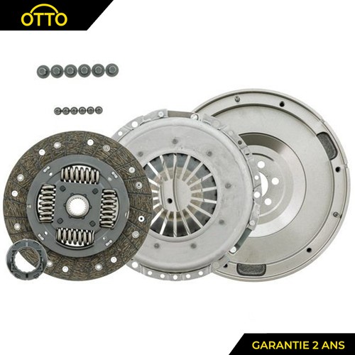Piece flywheel kit for - kit, audi