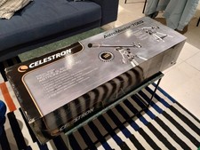 Celestron Astromaster 70EQ Astronomical Telescope Kit #21062