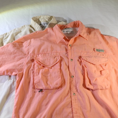Columbia pfg shirt set - shirt,
