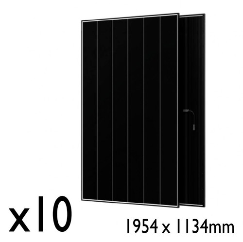 540w aiko bifacial solar - 540w,