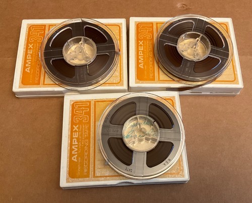 Vintage lot ampex - vintage, of