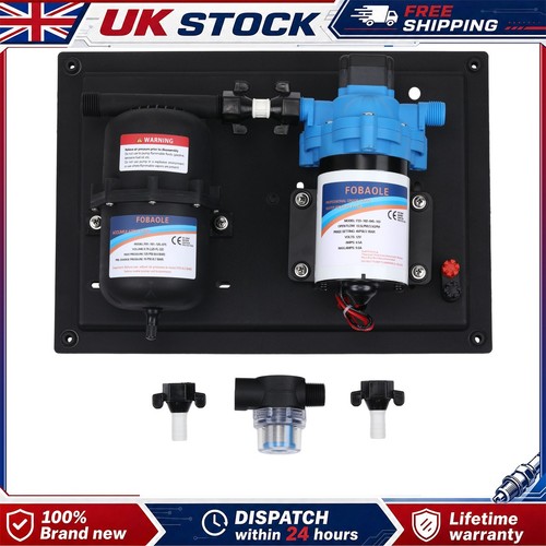 12v water pump - pump, accumulator