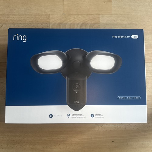 Ring floodlight cam camera pro - floodlight,