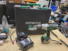 Hitachi DV18dsdl Cordless Hammer Drill