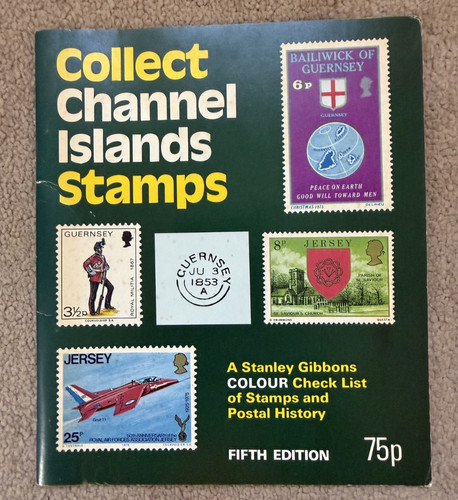 Collect channel islands stamps - channel,
