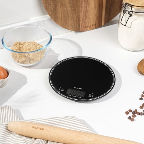 Salter round digital kitchen - round,