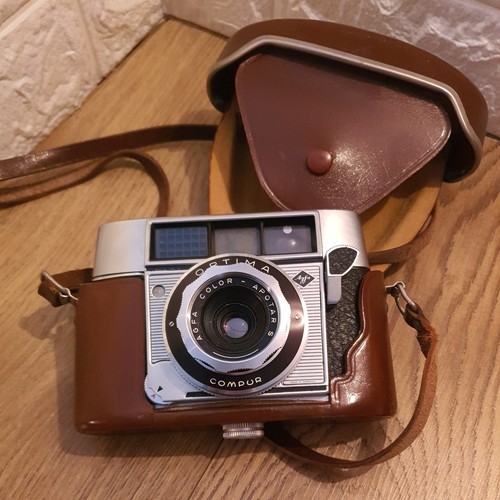 Agfa optima compur vintage - agfa,
