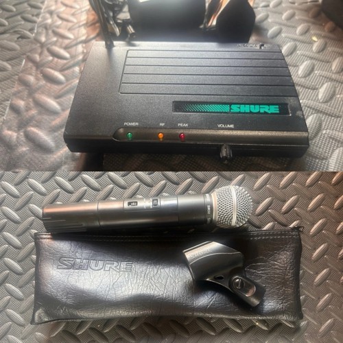 Shure sm58 wireless hand - shure,