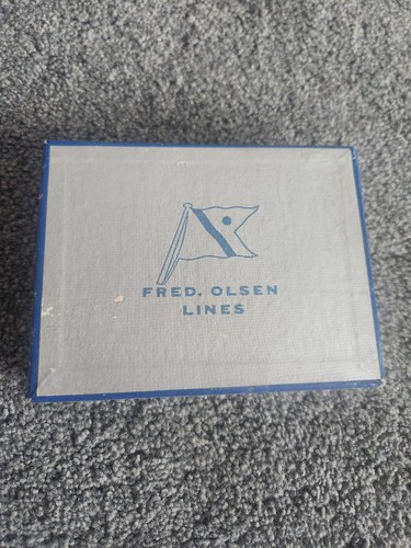 Fred olsen cruise lines - fred, double