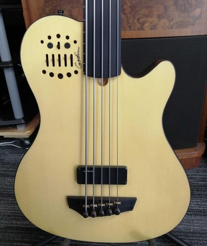 Godin ultra fretless e - ultra, a/e