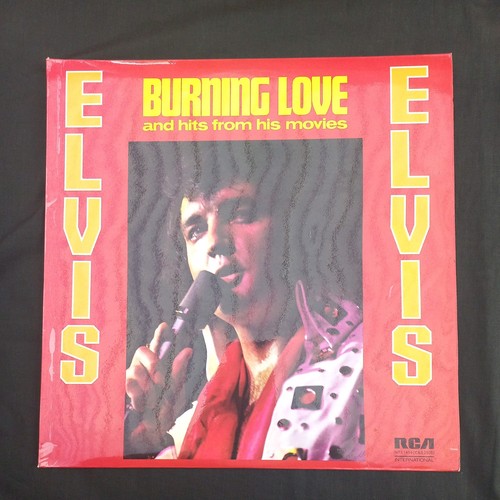 Elvis presley burning - presley-,