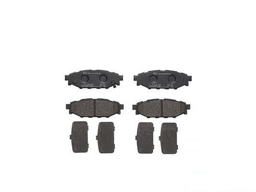 Brembo rear brake pad set - brembo,