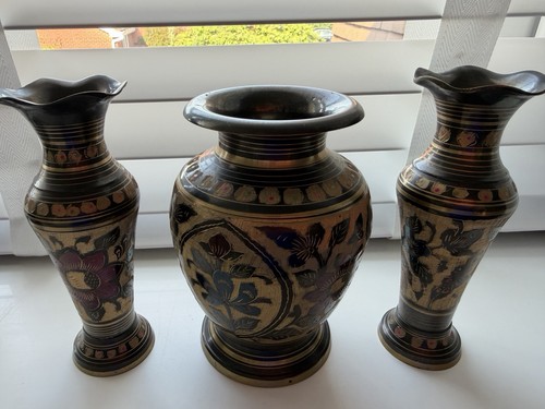 Brass and black - and, indian
