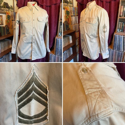 Ww2 army korean war khaki - us,