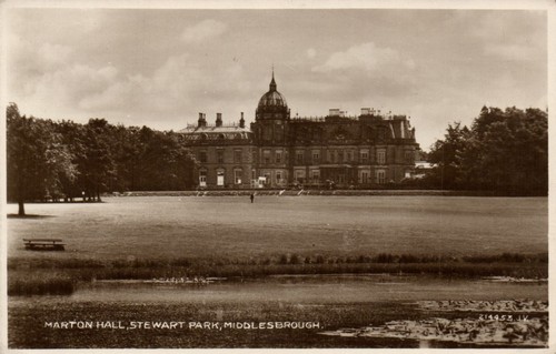 Marton hall stewart park - marton,