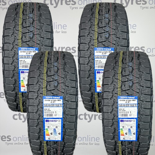 New 255 toyo - new,