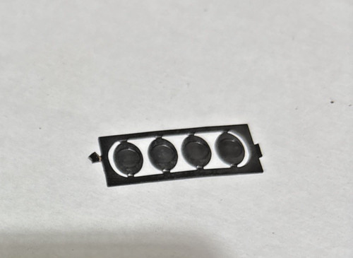 Loco oval head buffer plates - loco,