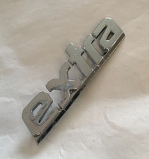 Renault EXTRA Badge Script Emblem Van PN B6006003292 15.5cm long Used