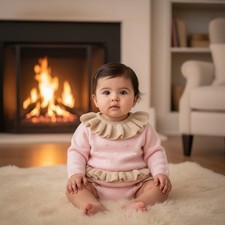 Baby Girl Spanish Knitted Jam