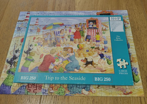 House puzzles big 250 - of,