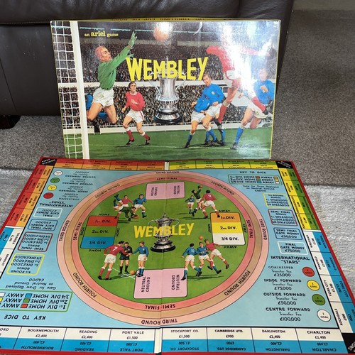 Wembley board game the - game, cup