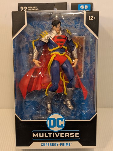 Superboy prime multiverse - prime, dc