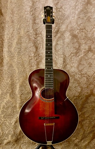 Vintage 1930 gibson - l4, guitar