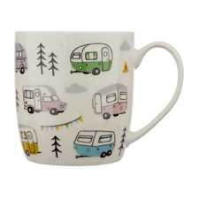 Wildwood Caravan Porcelain Mug